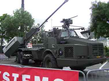 Archer FH77 BW L52 SPH  Eurosatory 2012