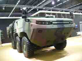 Otokar Arma Eurosatory 2010