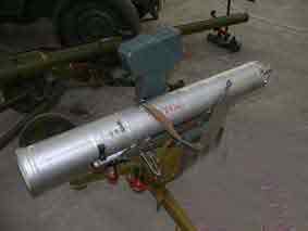 Missile Anti Char AT 4 Spigot Saumur