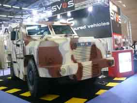 ATLAV MRAP Eurosatory 2010