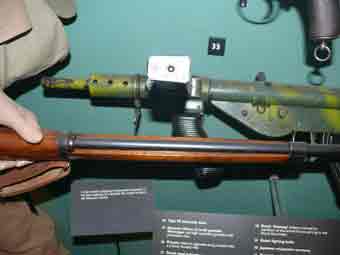 Australie Austen Submachine Gun