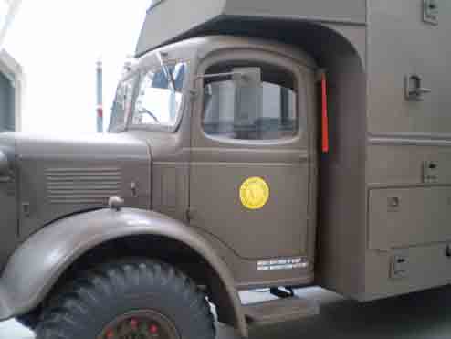 Austin K3 Utility Van Civil Defense Body Hendon