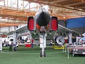 Avro CF 105 Arrow (Replica)  Reynolds-Alberta Muse