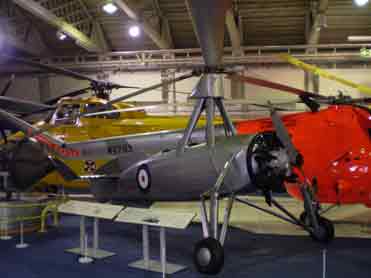 Autogyre Avro 671 Rota Mk 1 (Hendon)