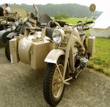 Zündapp 1941 Schweres Krad mit Beiwagen KS 750