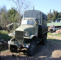 GMC CCKW 353 Shelter HO17 avec SCR 399 Montpellier Bayeux Saumur