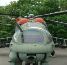 Mi 24 Hind D (Moscou)