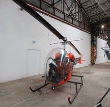 Bell 47 G1 Musée ALAT Dax