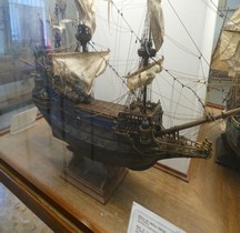 1632 Vaisseau La Couronne Maquette  Venise Musée naval