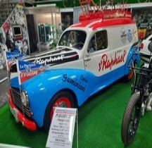 Peugeot 1948 203 Fourgonette Tour de France 1953 Sinsheim