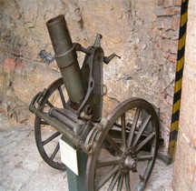 14 cm Minenwerfer M16 M18 Rovereto