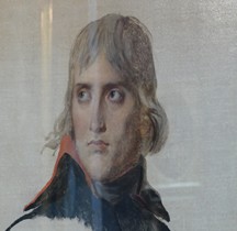 5 Peinture XIXe JL David Général Bonaparte 1797 Paris  Louvre