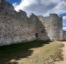 Hampshire Portchester Castle Portus Adurni