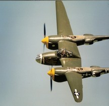 Lockheed P-38J Lightning Duxford
