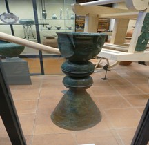 Etrurie Bronze Holmos et Hypokraterium Cerveteri Rome SCV