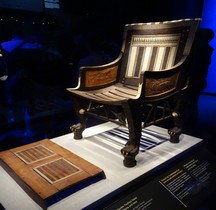 Egypte Trésor de Toutânkhamon  Fauteuil de Toutânkhamon Enfant