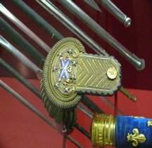 1831 Maréchal France Epaulettes Saumur