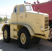 Véhicule 1950 Tug Federal F-55-AF  Very Heavy Aircraft Tug