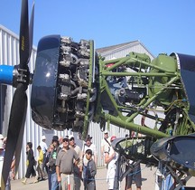 Moteur Pratt and Whitney R 2800-8 Double Wasp La Ferté