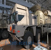 Missile Sol Air Pantsir S 1 Chassis MAN