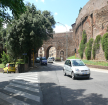 Rome Rione Esquilino Amphithéatre Castrense