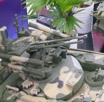 BMPT Terminator Maquette Eurosatory 2012