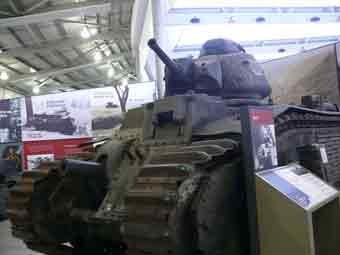 Renault B1 bis Bovington