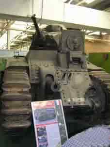 Renault B1 bis Bovington