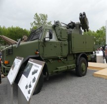 Dingo 2  4×4 RIwP  Reconfigurable Integrated-Weapons Platform — plateforme contre-drones (Counter-UAV) Eurosatory 2026