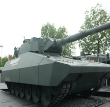 Allemagne Italie 2012 Marder MBT 105mm Eurosatory 2012