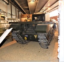 Churchill Infantry Tank MkIV ( A22 ) Mark III Avre Duxford