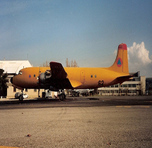 Douglas DC-6B  France  Securité Civile