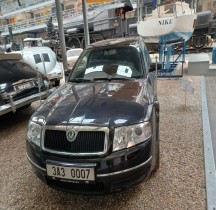 Skoda 2003 Super V 6 Prague