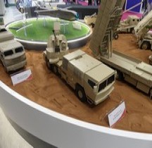 Automoteur Anti Aérien SA2 76mm SPAAG Eurosatory 2024