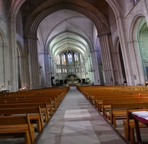 Hérault Montpellier  Cathéddrale St Pierre Intérieur