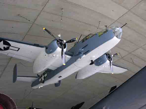 North American B-25PBJ Mitchell Duxford