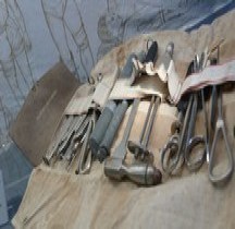 1e GM 1917 Erste-Hilfe-Kasten trousse medicale Reims