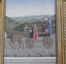 2 Peinture Renaissance 1472 Triomphe Duc Urbino Pierro  della Francesca Florence Uffizzi