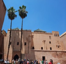 Marrakech Nécropole Royale Tombeaux Saadiens