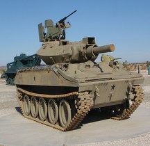 Char léger M 551 A1 Sheridan