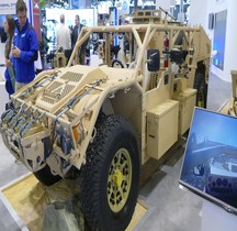 General Dynamics Flyer Internally Transportable Vehicle ITV Eurosatory 2016