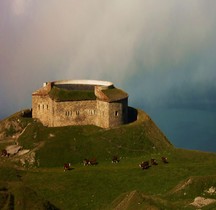 Savoie Val cenis Fort de Ronce