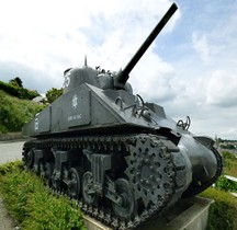 Char Moyen Sherman M4A2 Berry au Bac 12e RC Arromanches