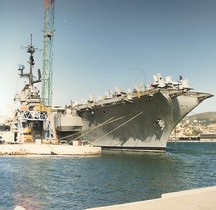 Porte avions CV 43 USS Coral Sea Marseille