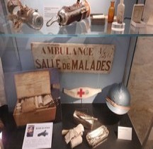 1917 Service Santé Brassards Reims