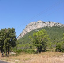 Hérault Valflaunes Hortus Falaise Grotte