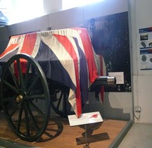 Canon 18 pounder Funerailles Royales Londres