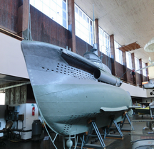 Sottomarino Costiere 1941 Tipo CB 20 Zagreb  Apres Restauration