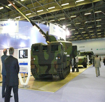 Automoteur Donar Prototype Eurosatory 2008