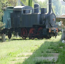 Locomotiva Breda FS 835 Bologne